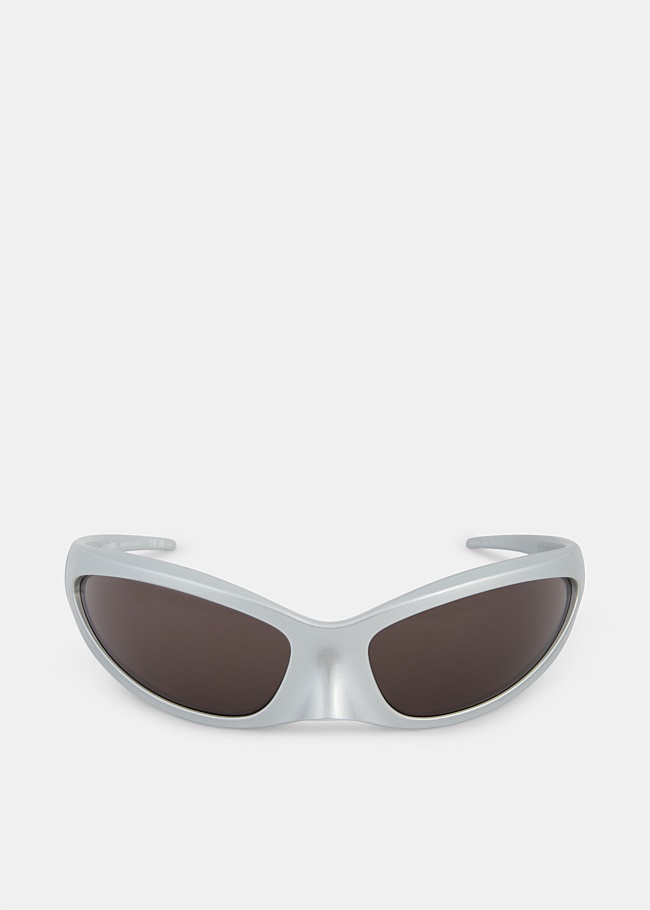 Silver Skin Cat Sunglasses