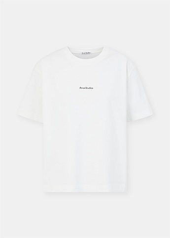 White Edie Stamp T-Shirt
