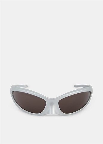 Silver Skin Cat Sunglasses