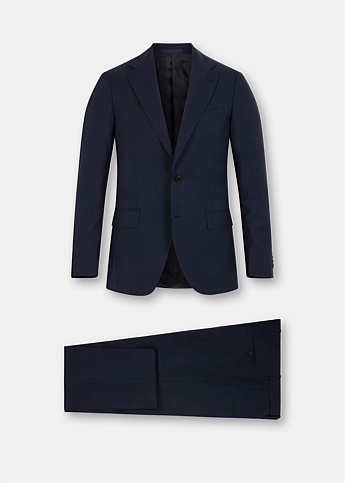 Navy Norma Two Piece Suit