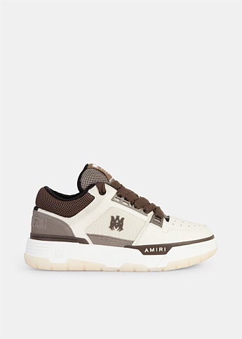 Brown MA 1 Sneakers
