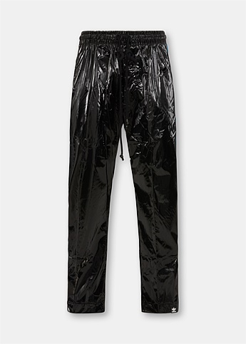 Black SFTM x Adidas Shiny Pants