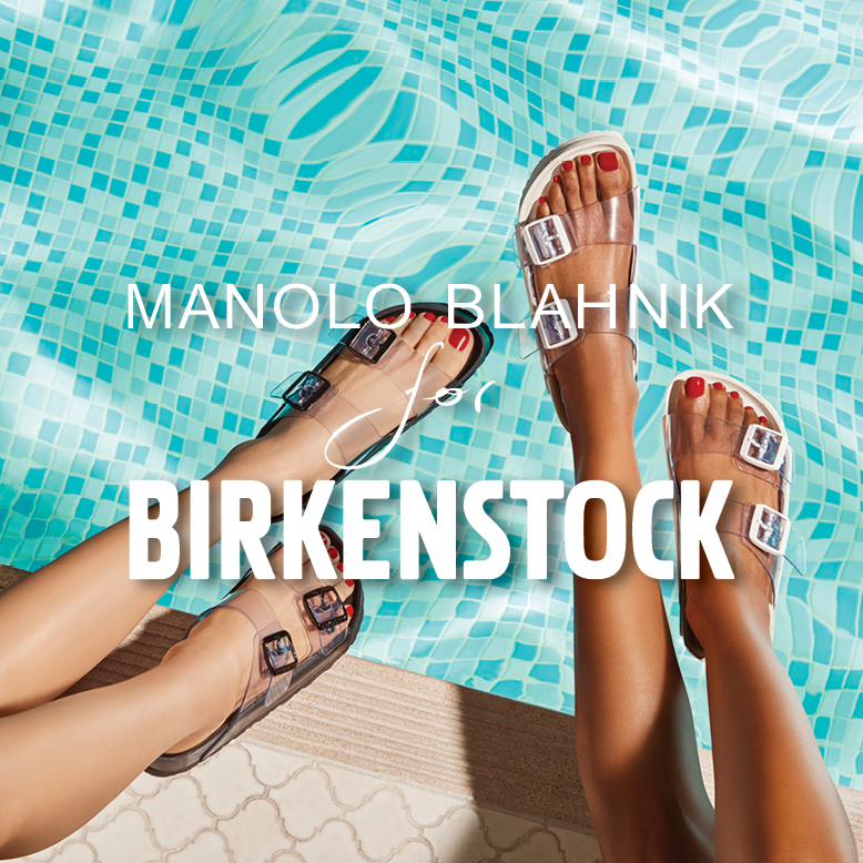 MANOLO X BIRKENSTOCK