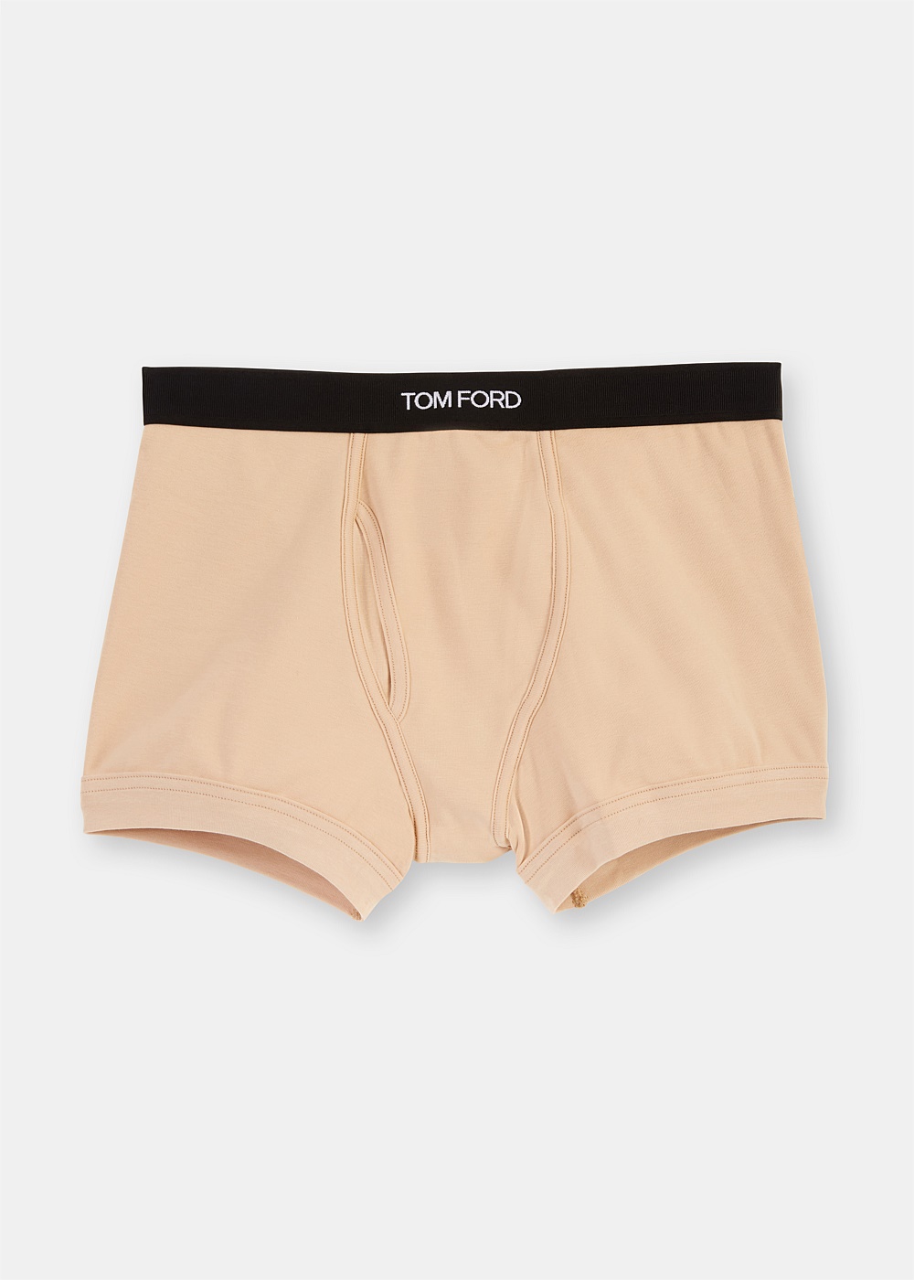 Shop Tom Ford Underwear Nude Cotton Boxer Briefs | Harrolds Australia