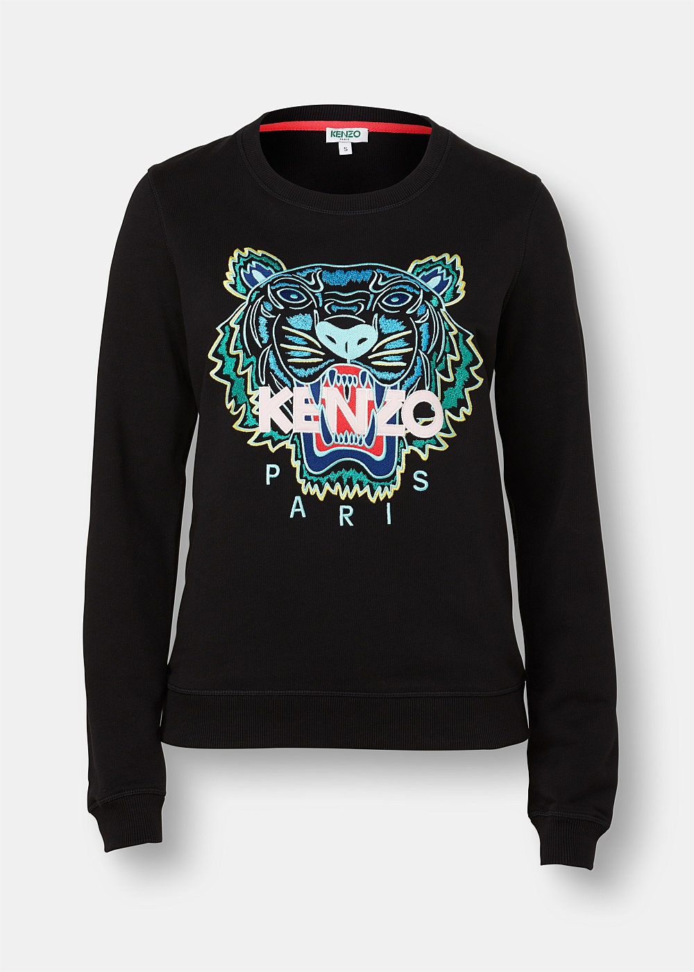 binnenkomst Vervormen Portaal Shop Kenzo Tiger Embroidered Sweatshirt | Harrolds Australia