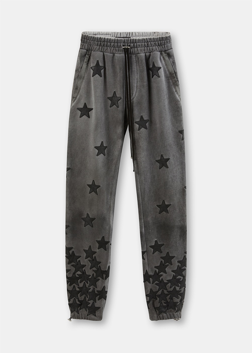 Shop AMIRI Grey Star Sweatpants | Harrolds Australia