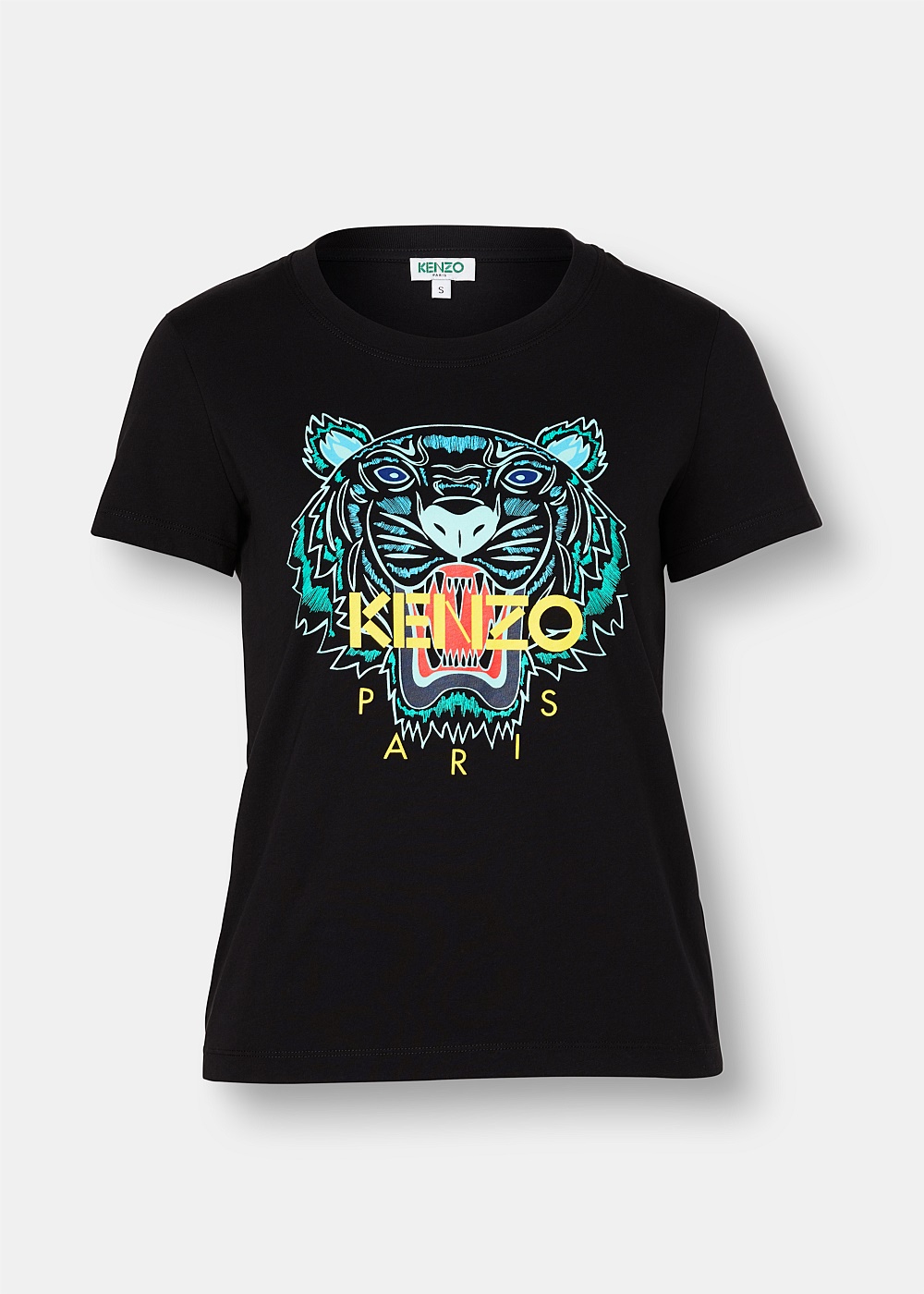 Shop Kenzo Tiger Print T-Shirt | Harrolds Australia
