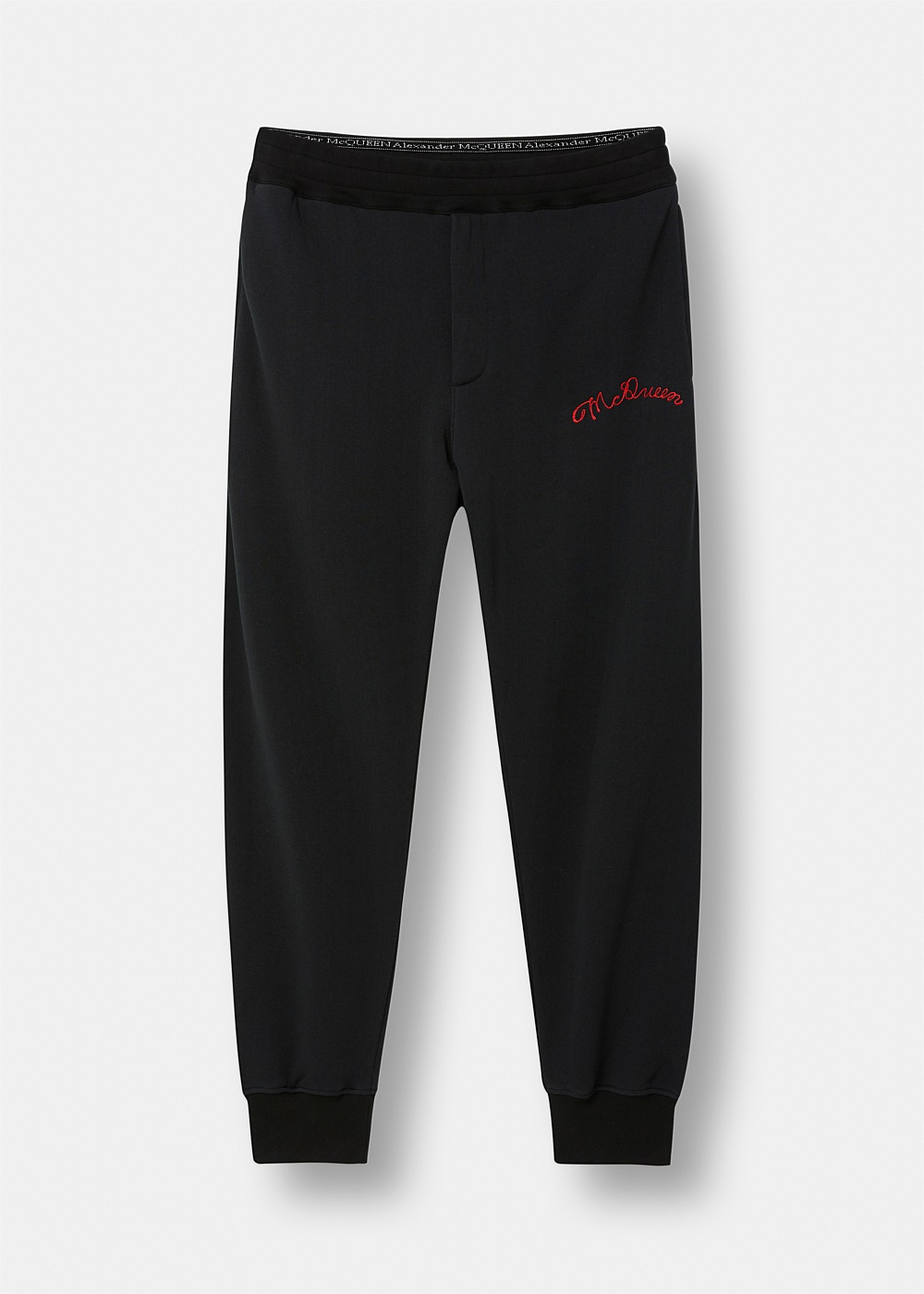 Clothing - McQueen Embroidered Sweatpants