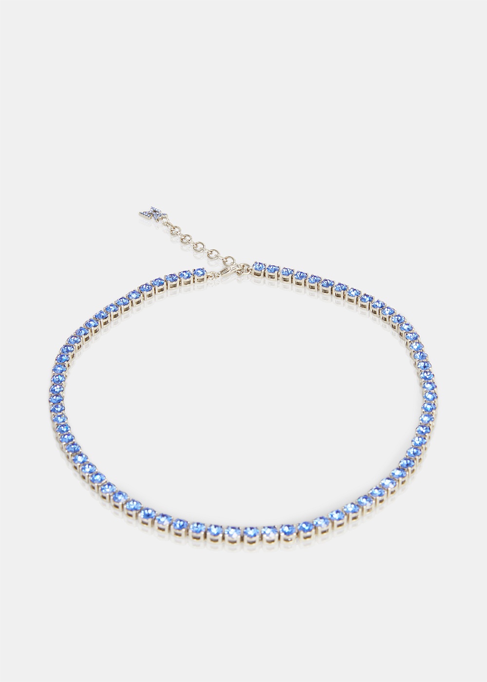 JENNIFER MEYER 18-karat gold diamond tennis necklace | NET-A-PORTER