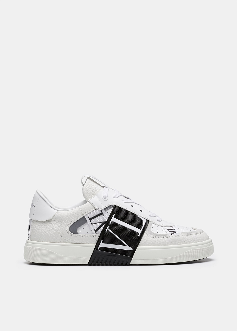 Sneakers - Leather VL7N Sneaker with Bands