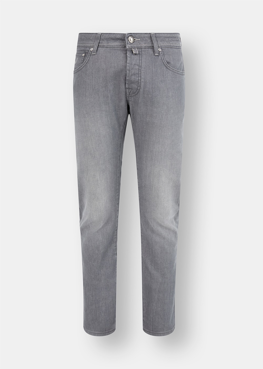 Shop Jacob Cohen J622 Japanese Grey Denim Jeans | Harrolds Australia