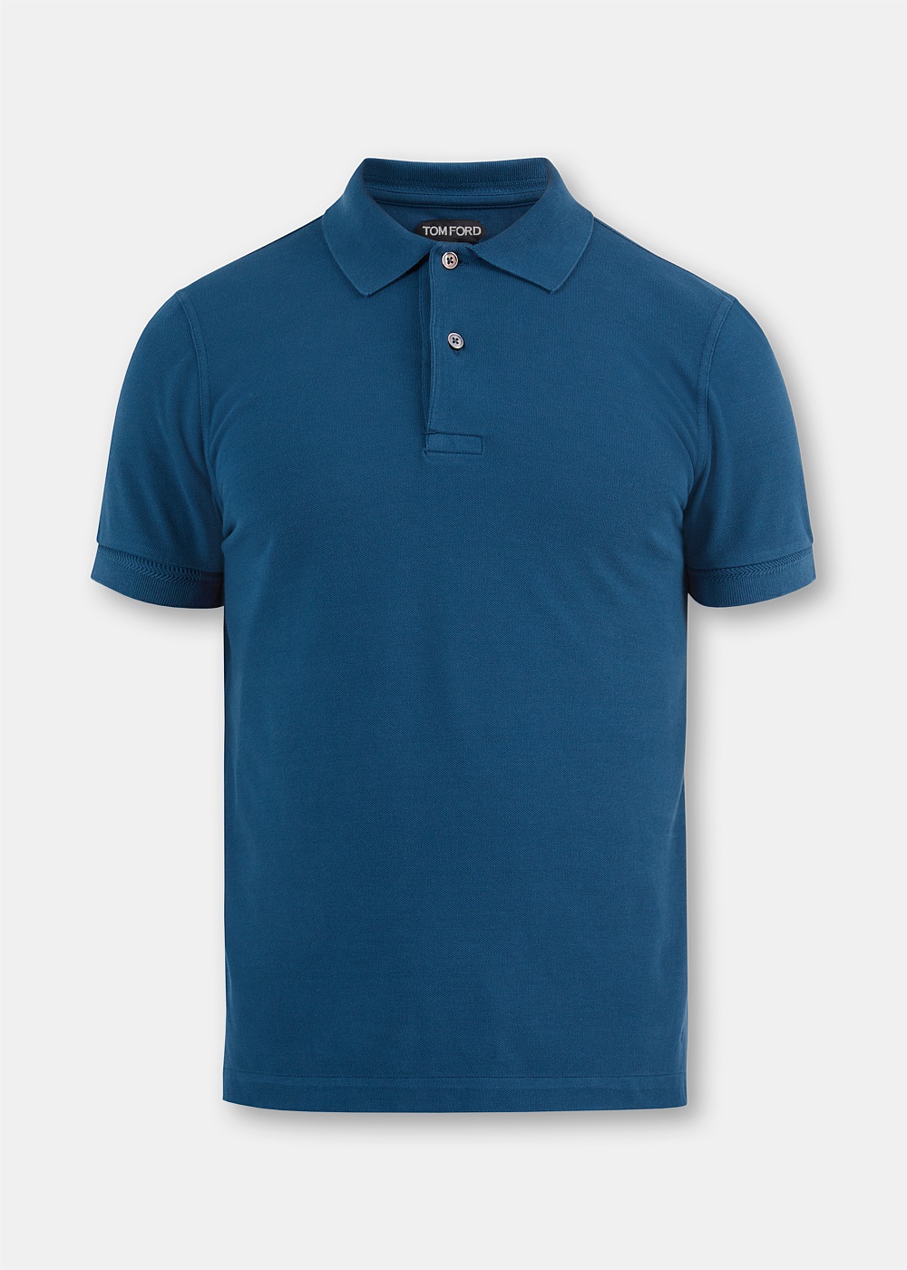 Navy Bonded Polo Ssense Uomo Abbigliamento Top e t-shirt T-shirt Polo 