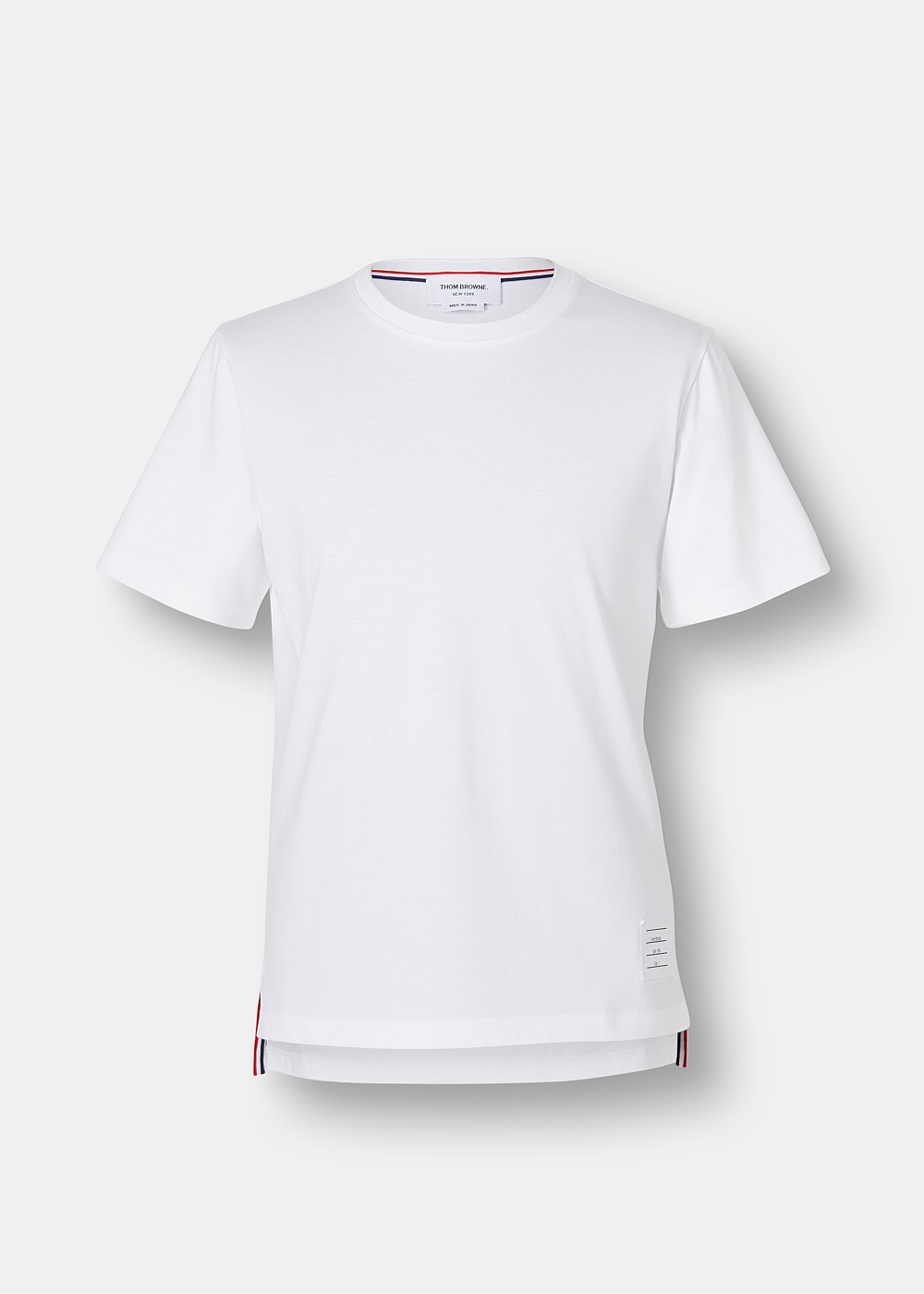 Clothing - Side Vent Relaxed Cotton T-Shirt