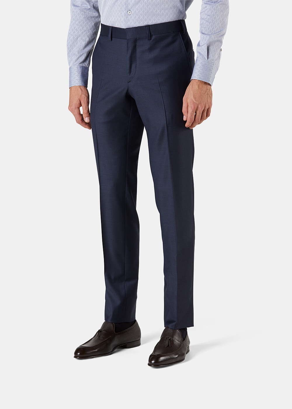 Clothing - Navy Blue Primo Suit