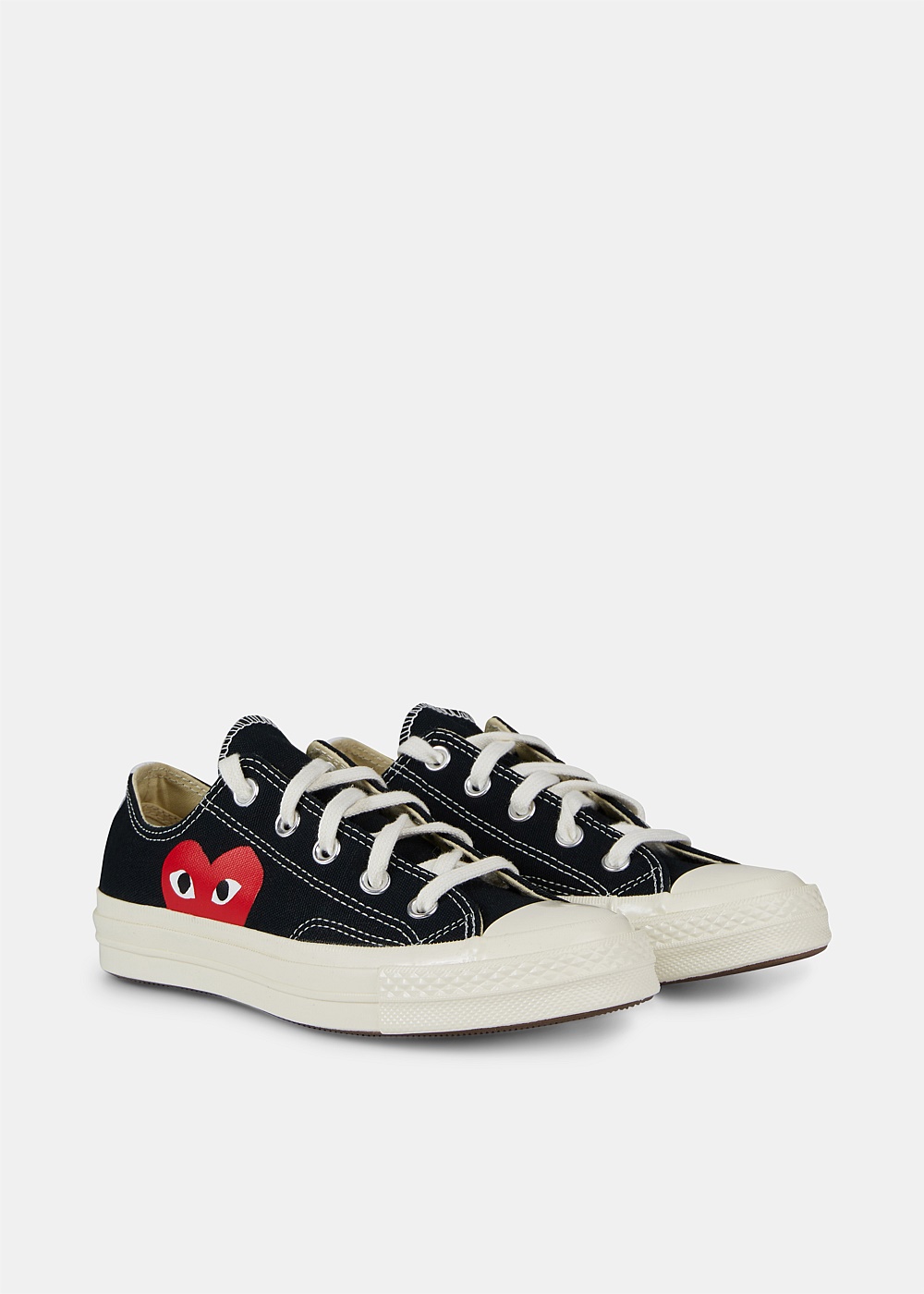 converse x cdg play low