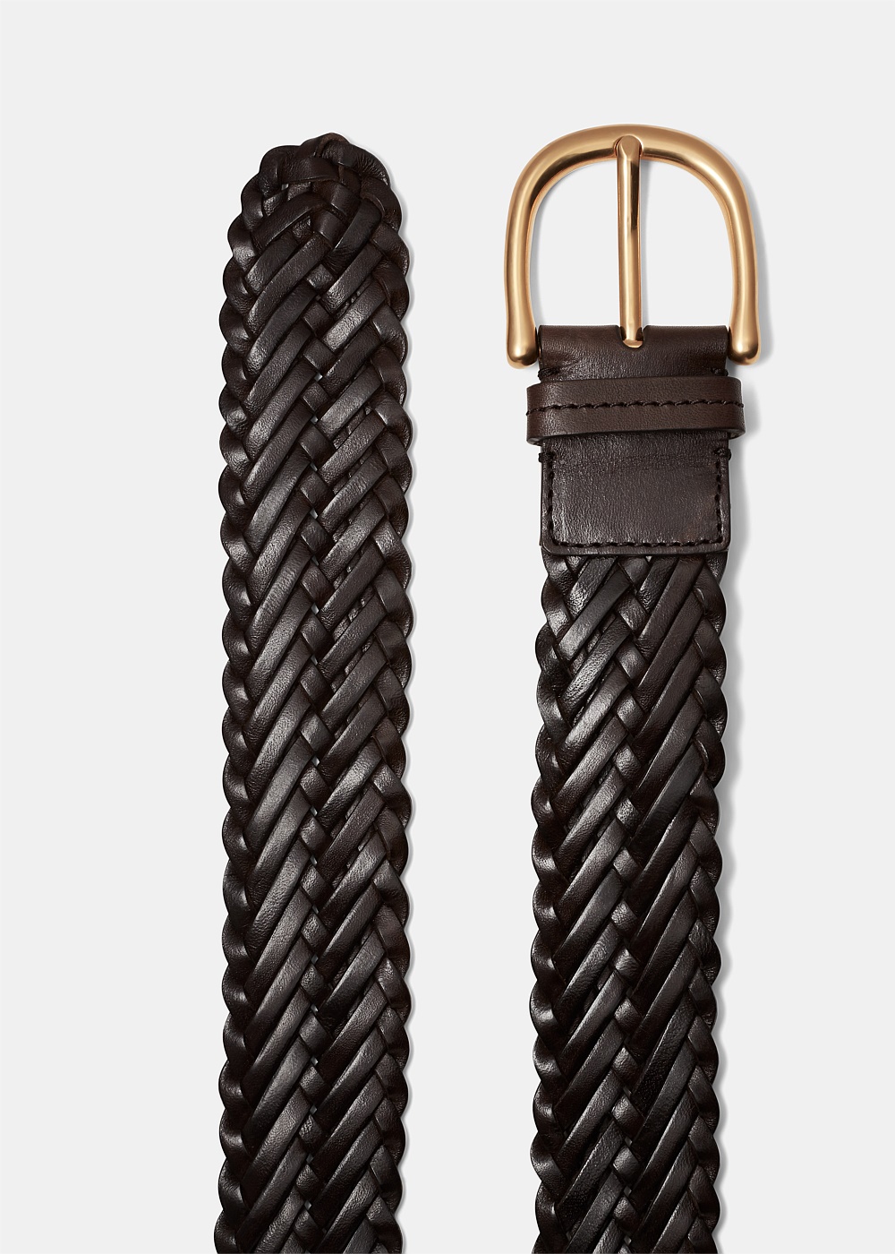 Shop Tom Ford Woven Leather Belt | Harrolds Australia