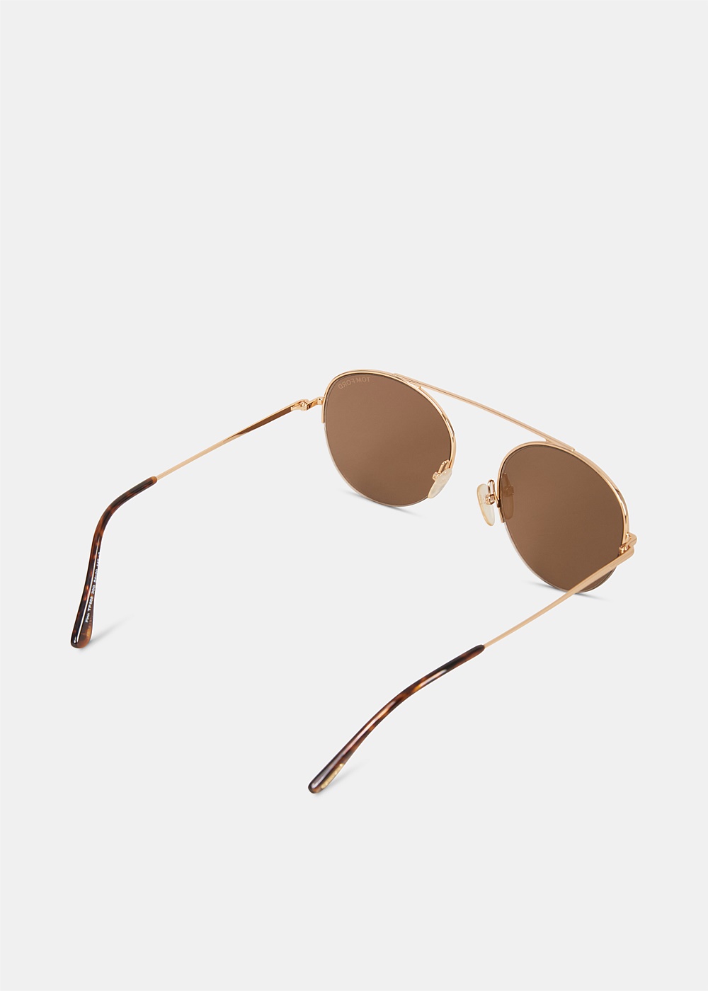 Shop Tom Ford Eyewear Finn Aviator Sunglasses | Harrolds Australia
