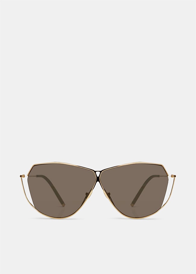 Graphite S2 Aurous Aviator Sunglasses
