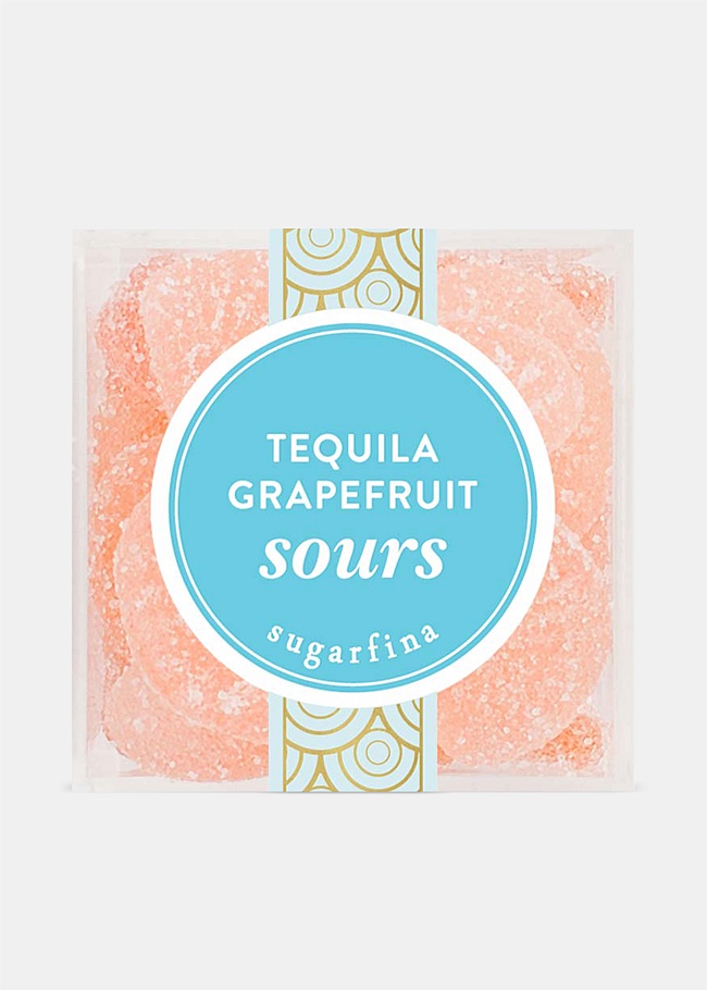 Tequila Sour Grapefruit Small Cube