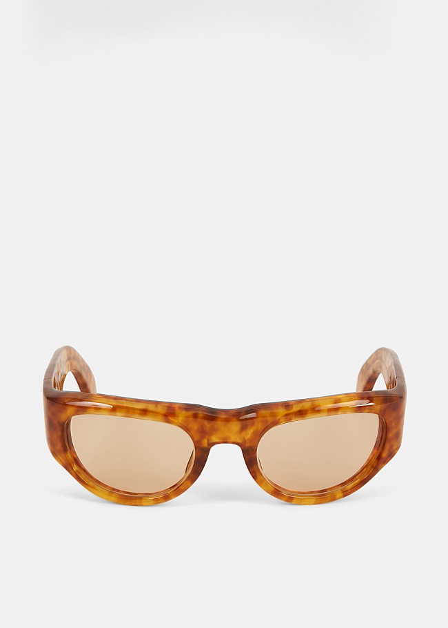 Clyde Camel Sunglasses
