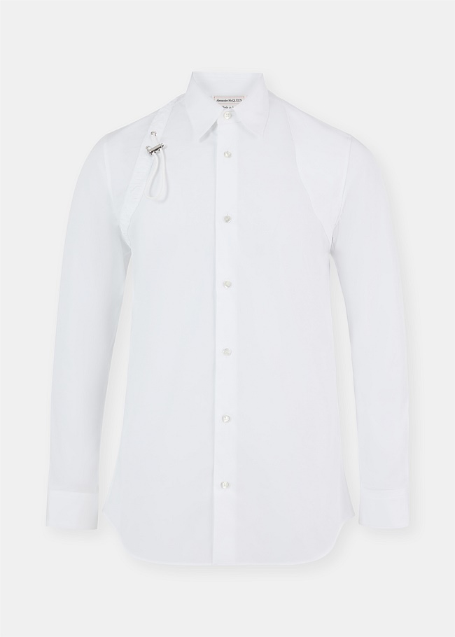 White Harness Shirt