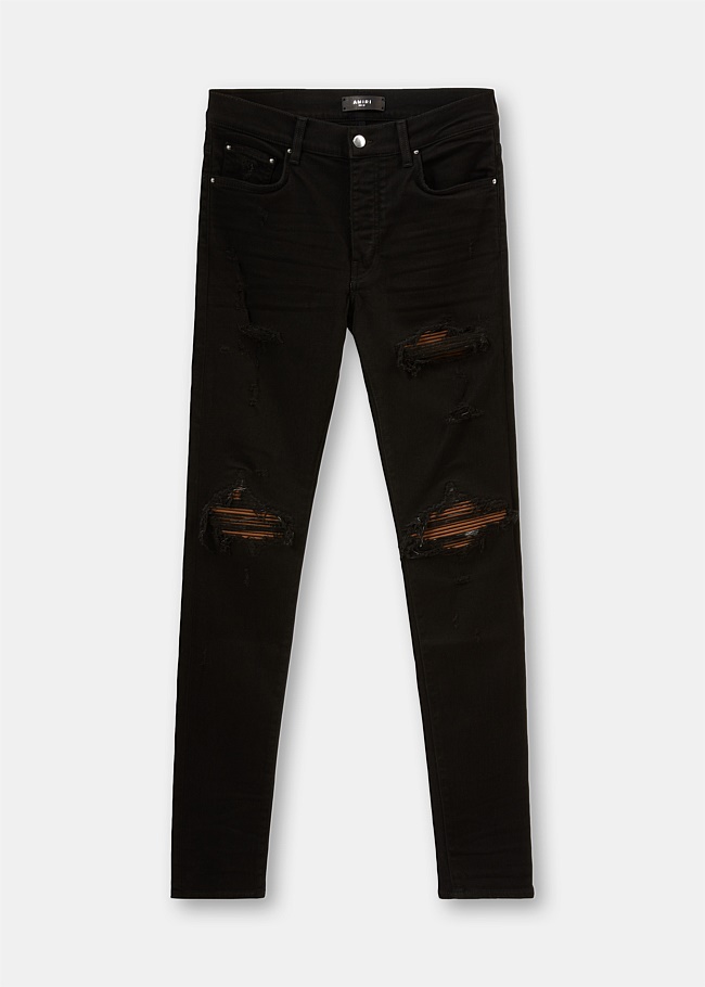 Black MX1 Ultra Suede Jean