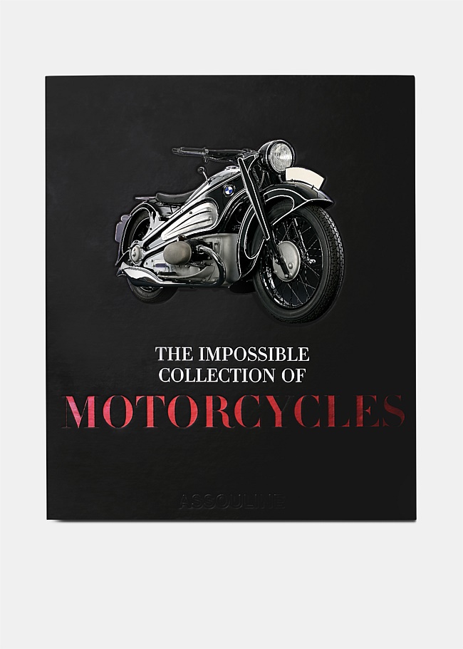 The Impossible Collection Of Motorcycles Book Set