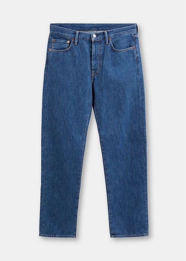 1996 Dark Blue Denim Jeans