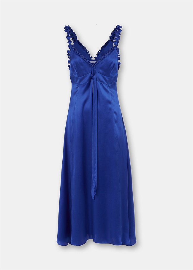 Royal Blue Henriette Dress
