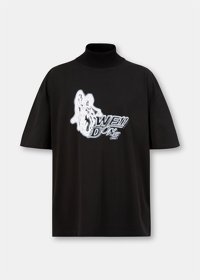 Black Angel Graphic T-Shirt