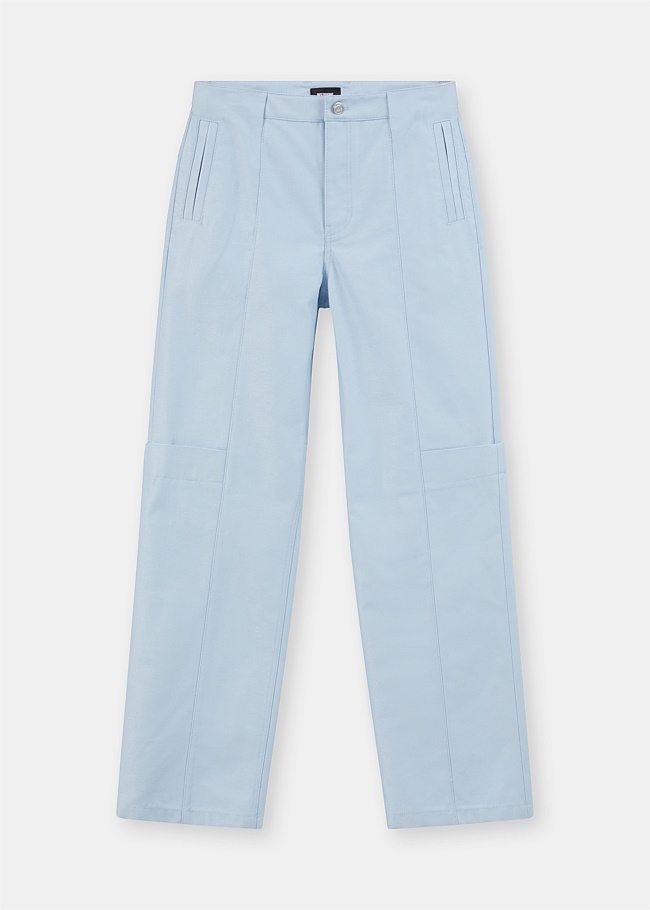 Blue Layer Trousers