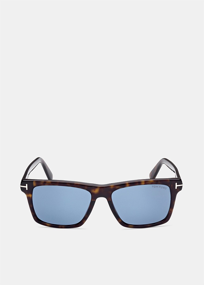 Blue Buckley Sunglasses