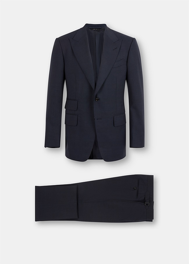Navy Two Piece Suit