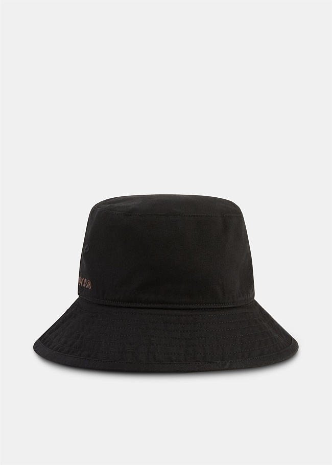 Brimmo Cotton Twill Bucket Hat