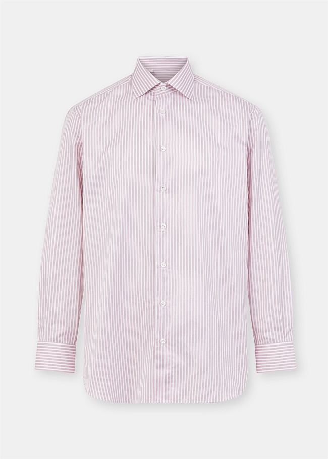 Pink Stripe William Shirt