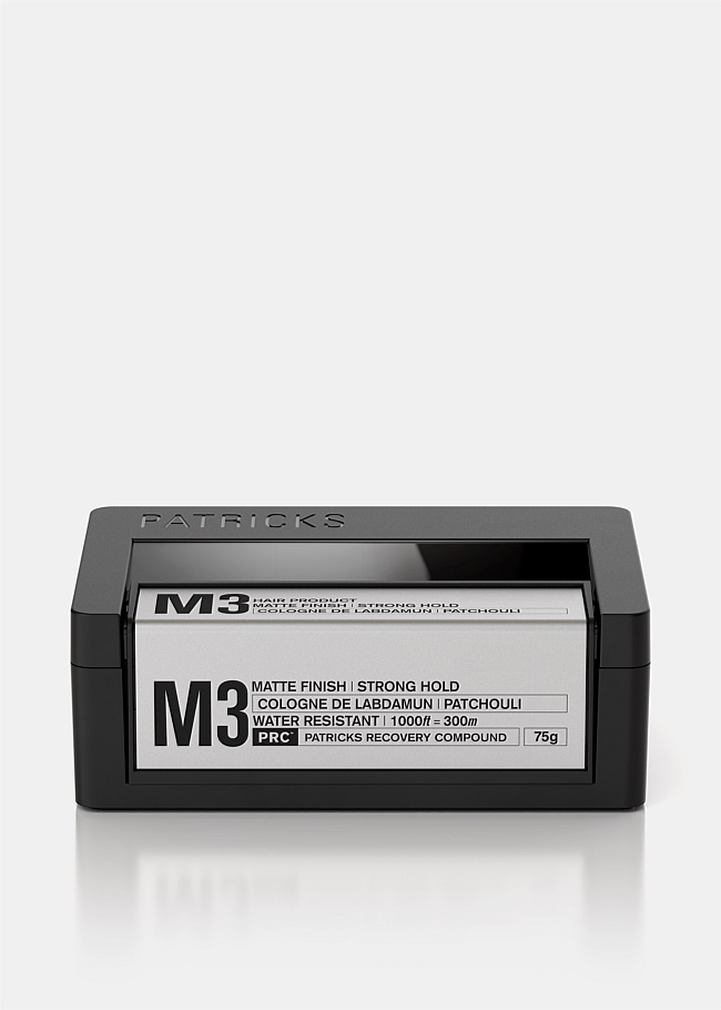 M3 Matte Finish Strong Hold Styling Product