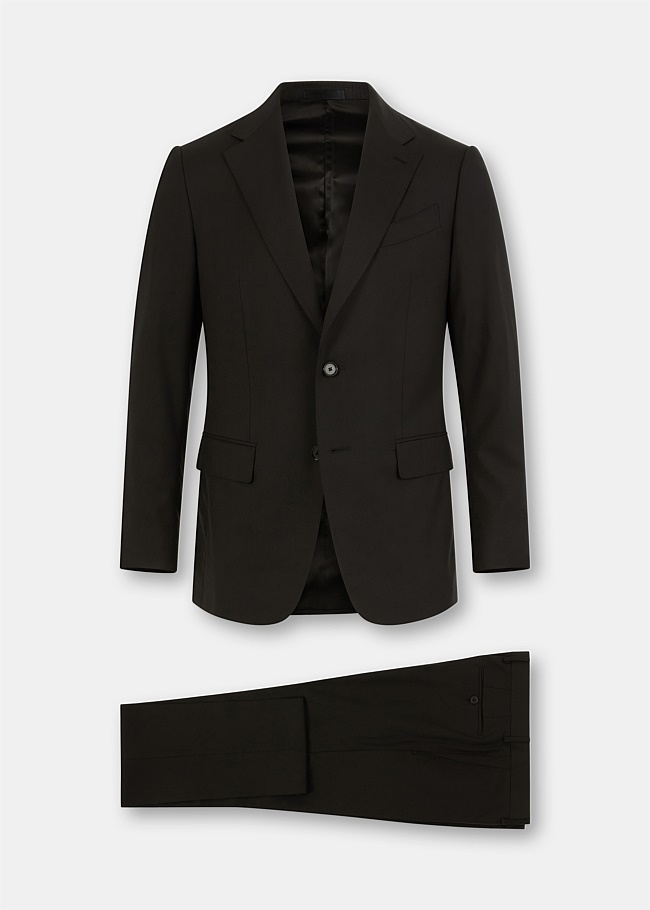 Black Norma Two Piece Suit