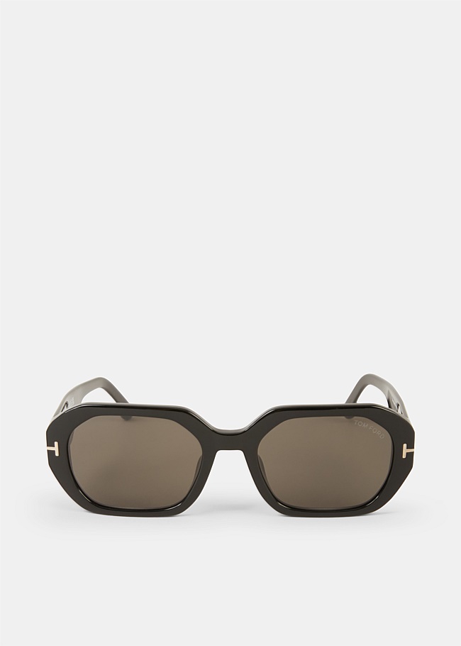 Black Veronique Sunglasses