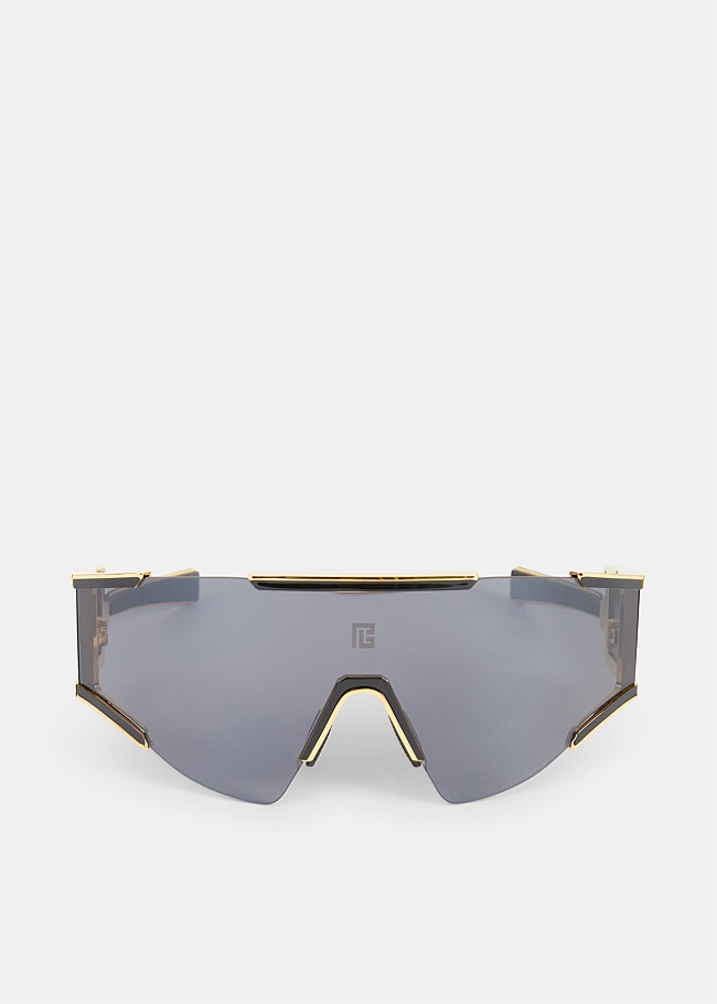 Black Fleche Sunglasses