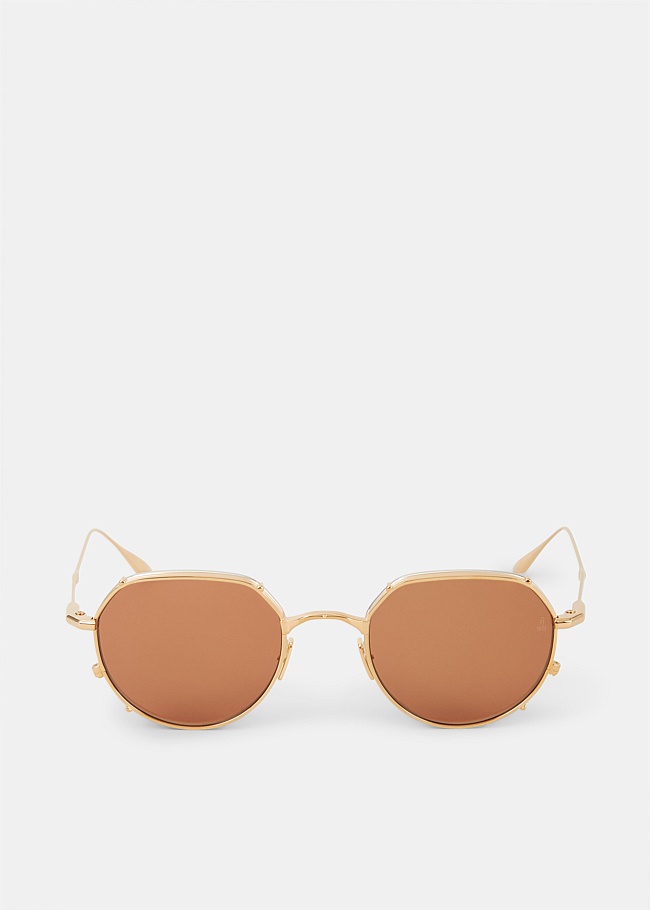 Gold Hartana Tuscan Sunglasses