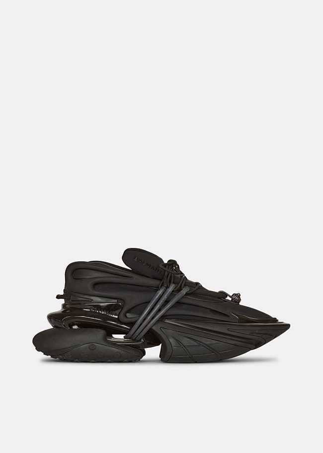 Black Unicorn Sneakers