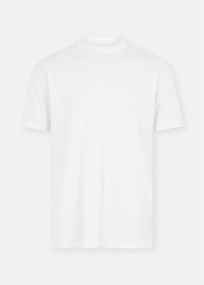White Slim T-Shirt