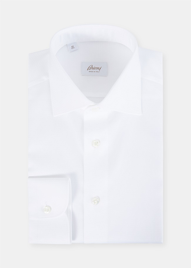 White William Long Sleeve Shirt