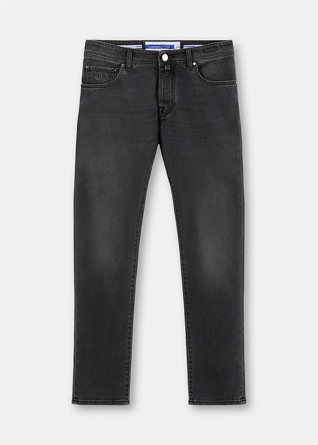 Black Nick 439D Jeans