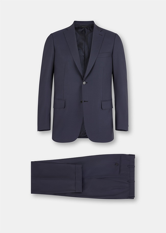 Navy Brunico Suit