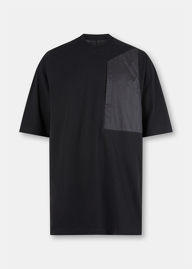 Black Edfu Pocket T-Shirt