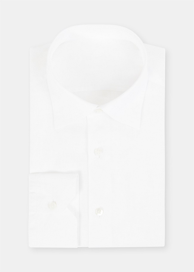 White Alba Business Shirt