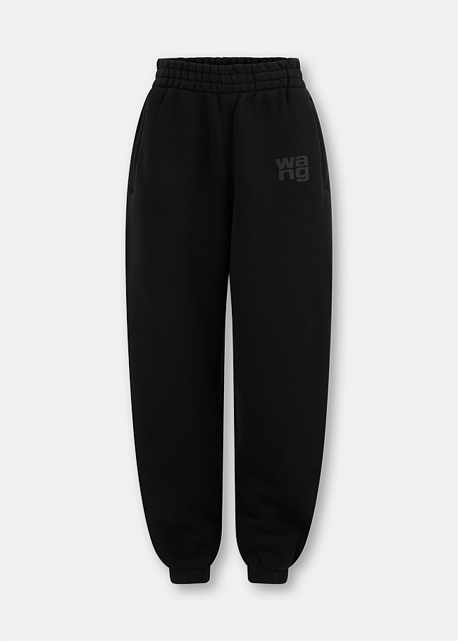 Black Essential Sweatpants