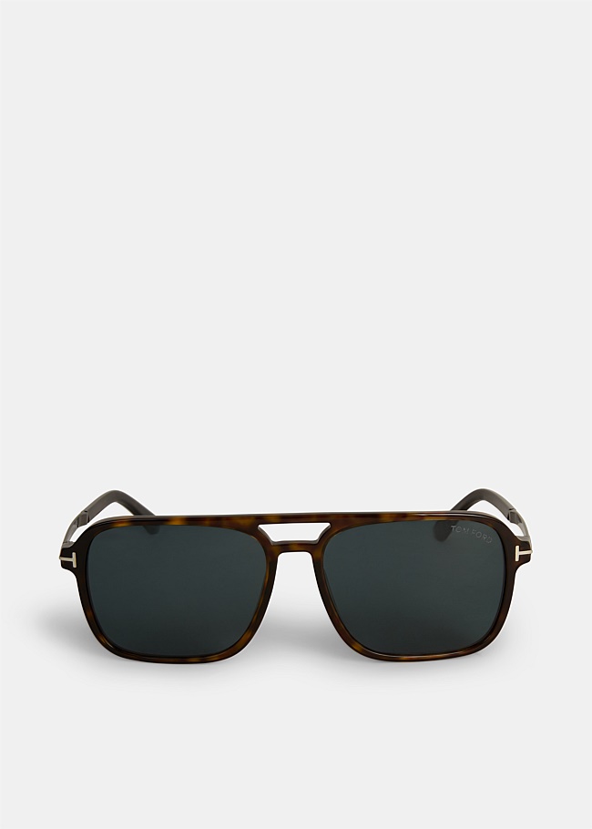 Brown Crosby Sunglasses