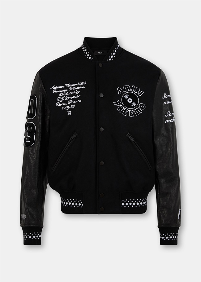 Black DJ Premier Jacket
